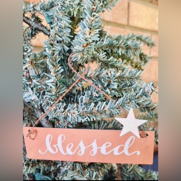 *Blessed Holiday Ornament - Picture 4 of 10